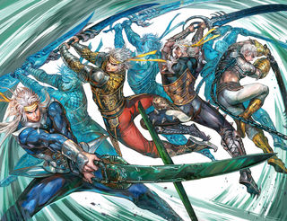 《他居然是男的》动漫